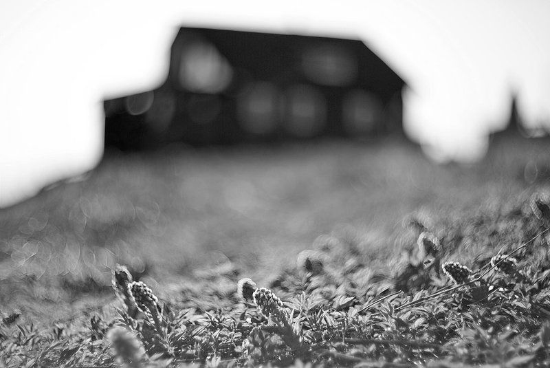 Дом на холме фото превью