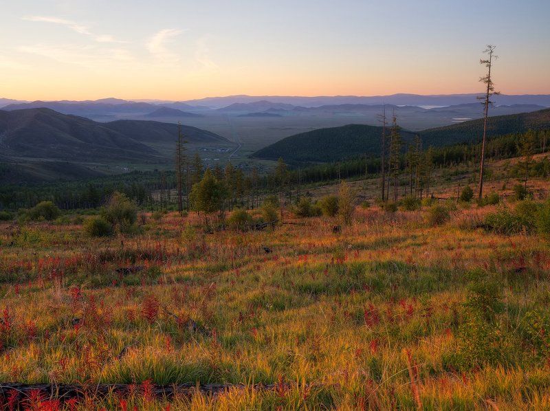 ...Тыва.Утро.Начало... фото превью