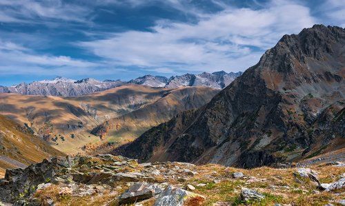 Архыз. Вид на Софийскую долину