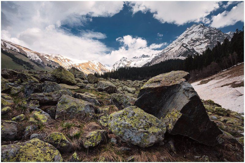 Каменные россыпи. Долина Софии фото превью