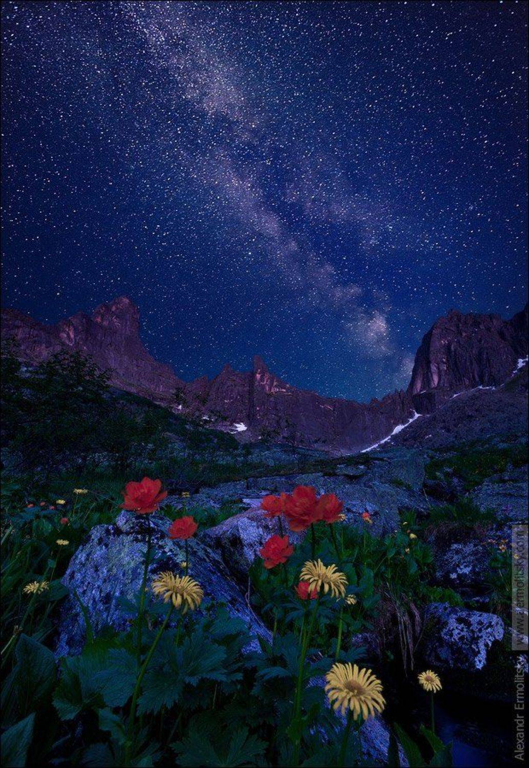 Ergaki, Ергаки, Александр Ермолицкий