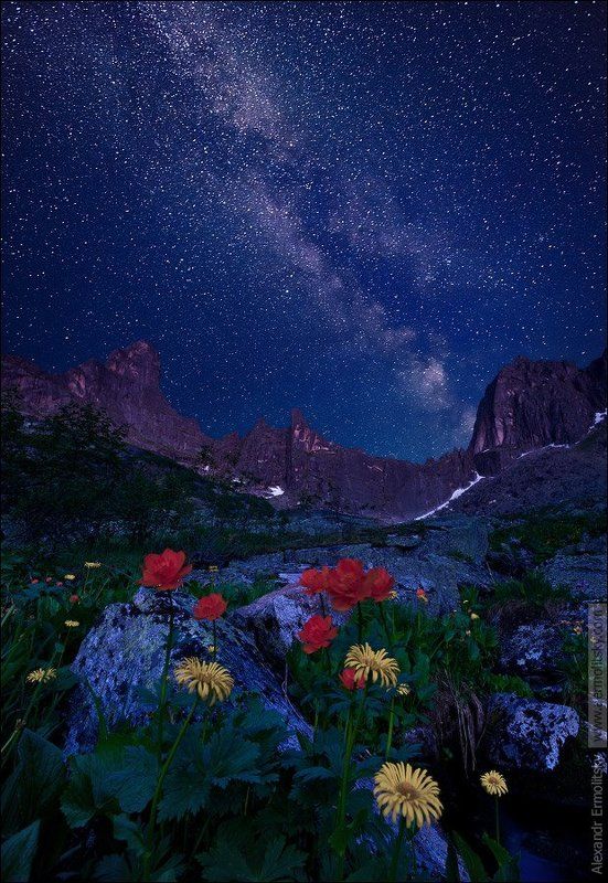 Ergaki, Ергаки ~ Ночь горных духов ~ фото превью