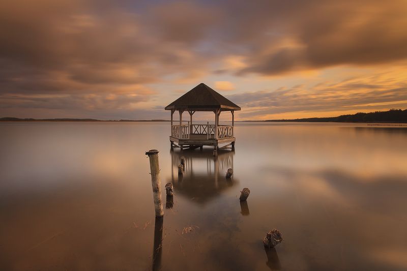 Lake Miedwie.. фото превью