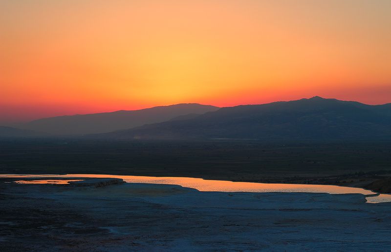 Южный закат фото превью