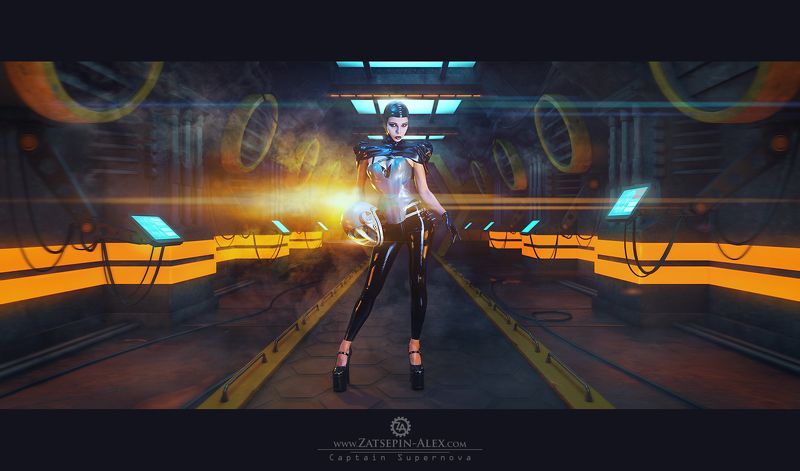 Captain Supernova фото превью
