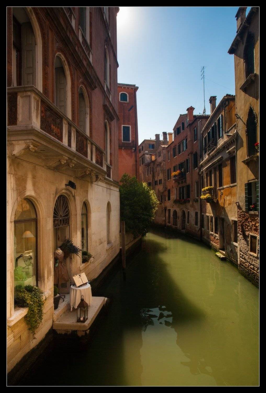 венеция, каналы, канал, италия, Ilya Shtrom