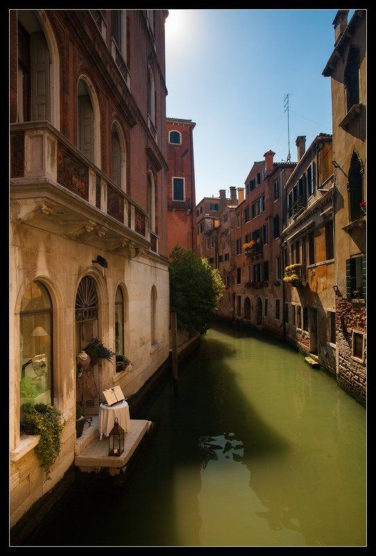 венеция, каналы, канал, италия про полдень Венеции... фото превью