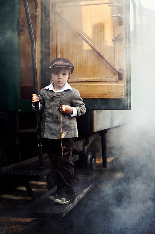Steam train фото превью
