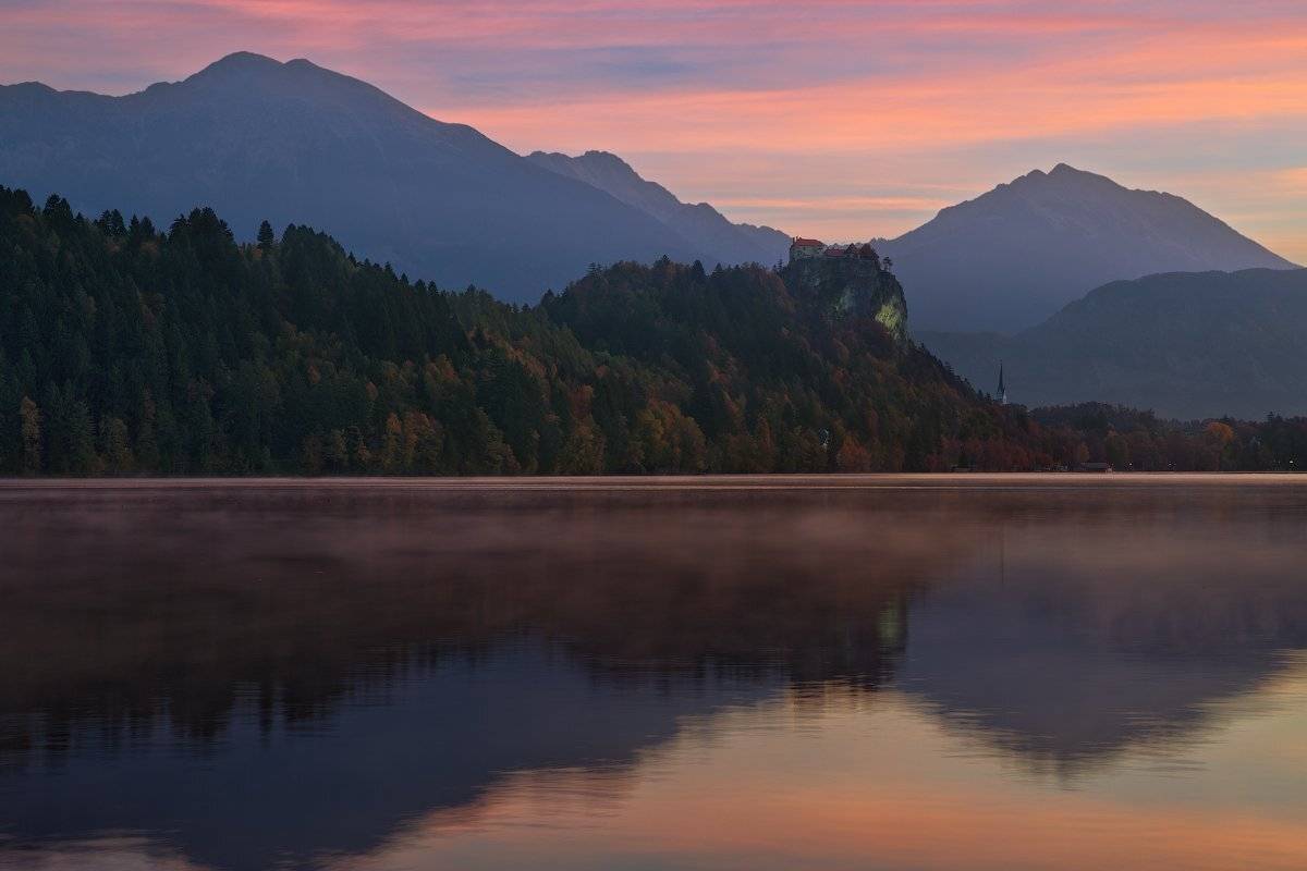 Bled, Slovenia, Блед, Словения, Денис Сорокин