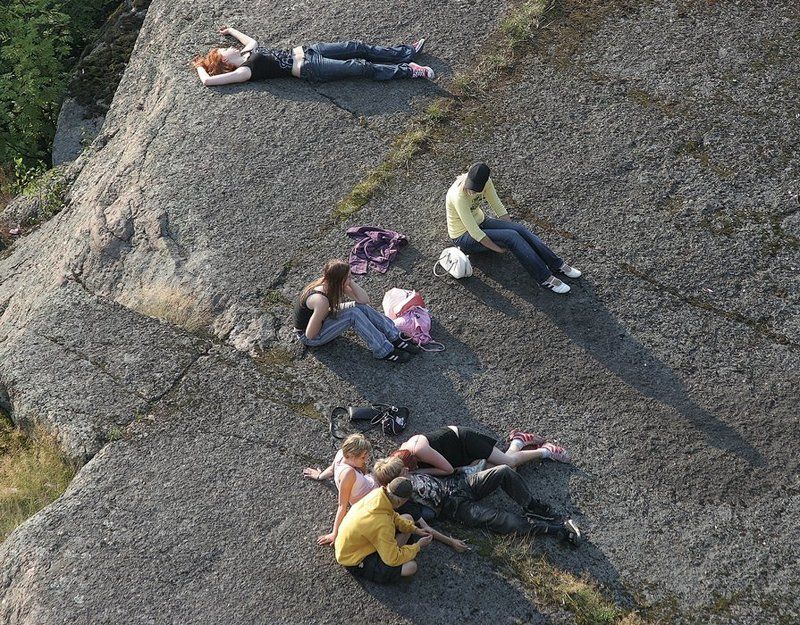 Взгляд сверху фото превью