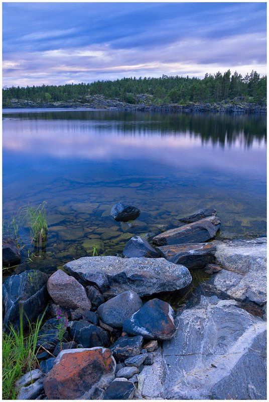 Вечерняя фото превью