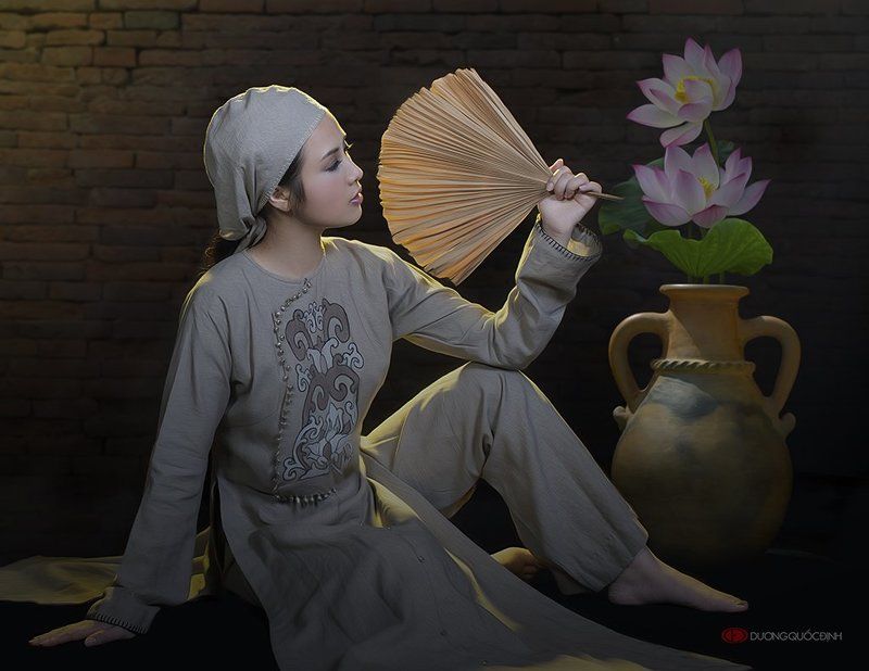 fashion: Si Hoang, Model: Kim Anh, Photo: Duong Quoc Dinh фото превью