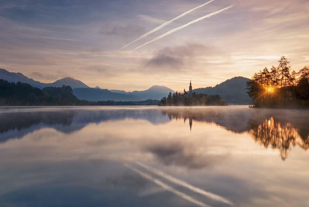 Bled, Slovenia, Блед, Словения, Денис Сорокин
