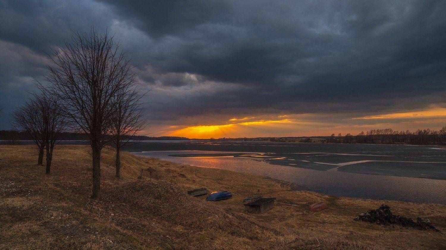 Весна, Вечер, Ферапонтово, Roman Goryachiy