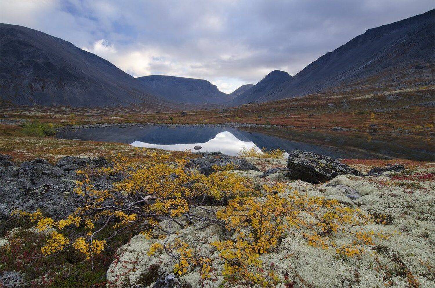 Малая белая, Хибины, Юсупов Александр