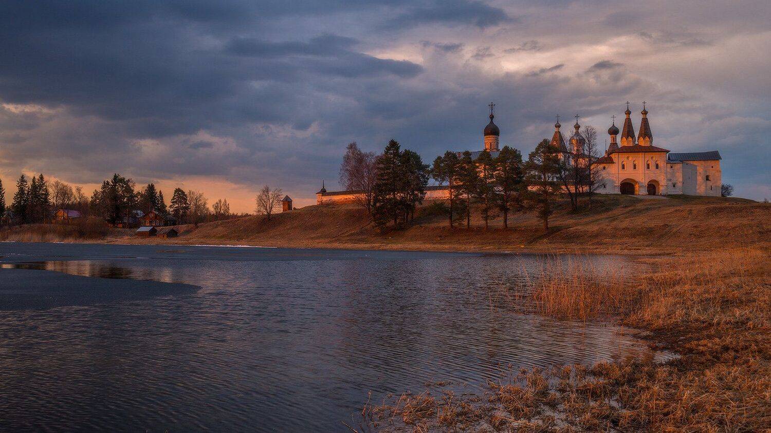 Весна, Вечер, Ферапонтово, Roman Goryachiy
