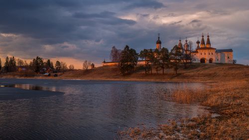 Суровость весны.