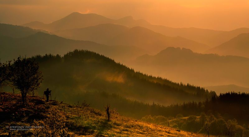 Colors of Rhodopi mountain фото превью