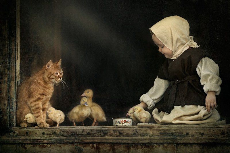 Хозяюшка фото превью