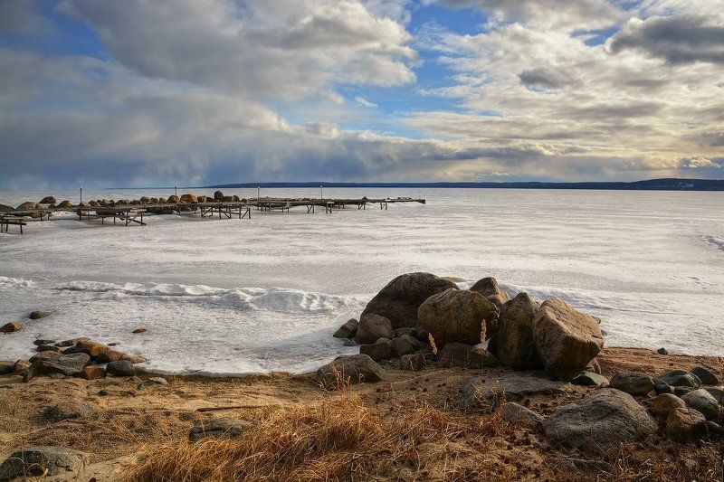 Карелия Весна идет фото превью