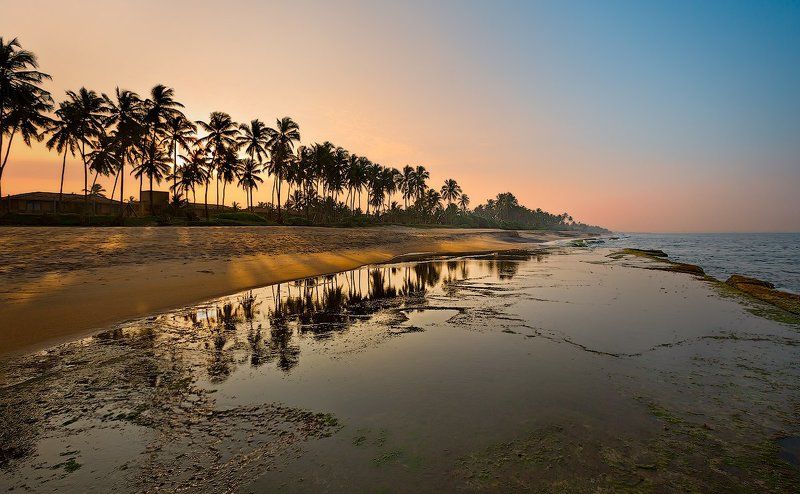 Берег Индийского фото превью