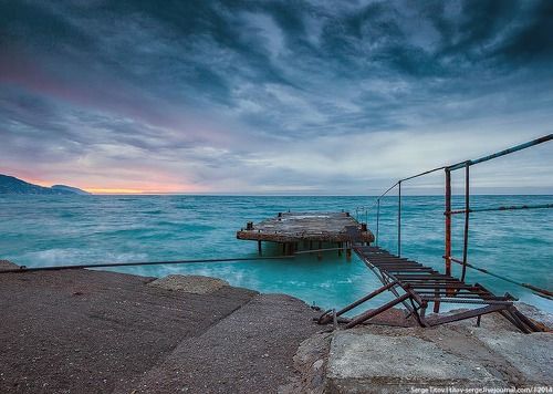 Старый причал