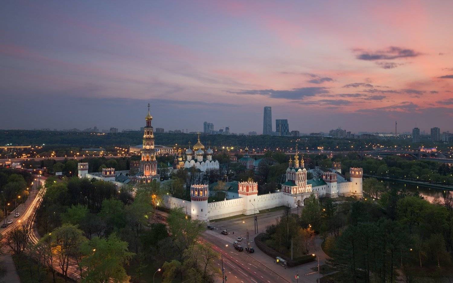 Москва, Новодевичий монастырь, Денис Сорокин