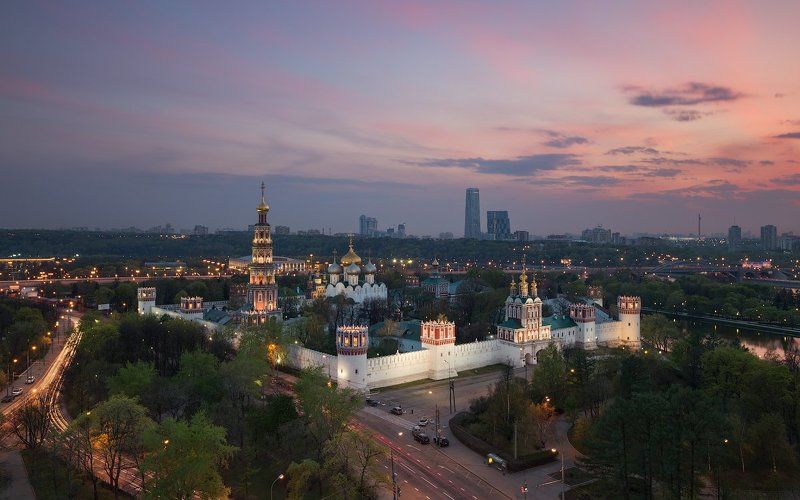 Москва, Новодевичий монастырь *** фото превью