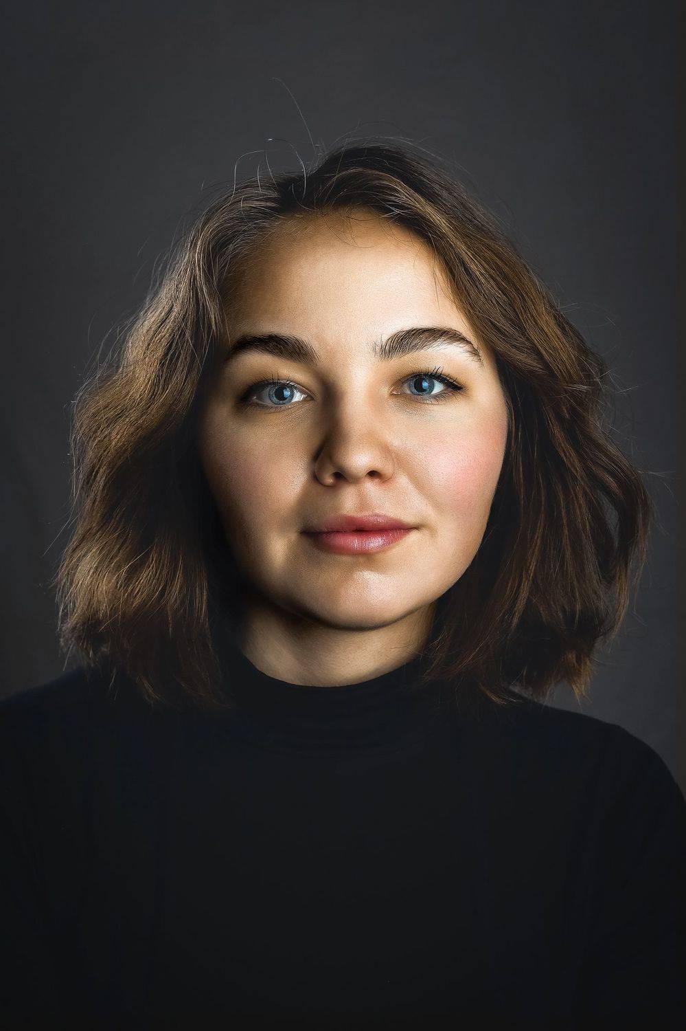 модель, девушка, girl, female, woman, portrait, портрет, Николай Гришин