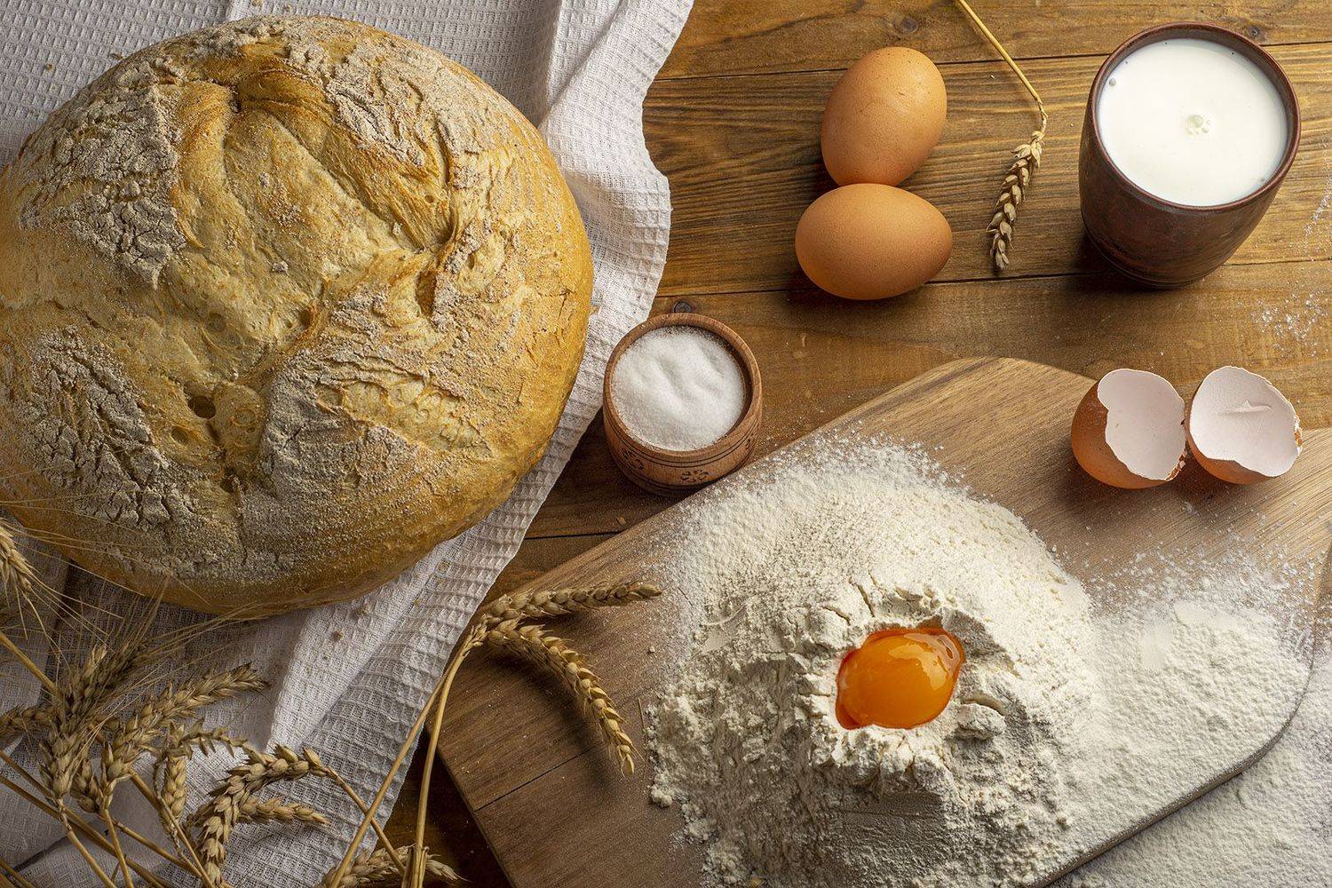 хлеб, выпечка, тесто, фуд фото, пекарня, Константин Чимбай