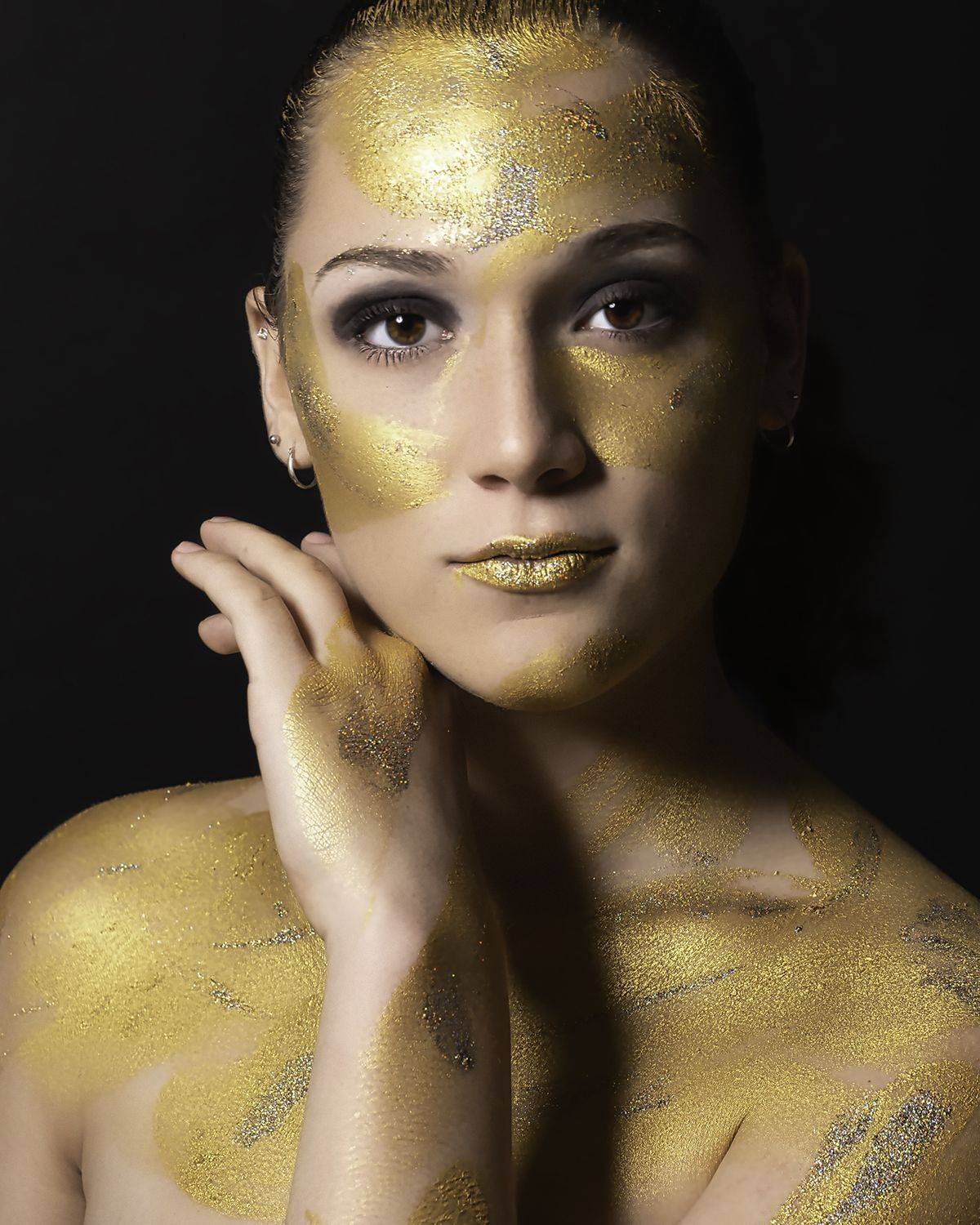 Female Portrait, Raymond Asiala