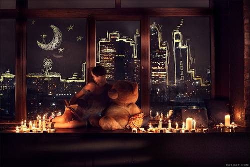 Ночной город