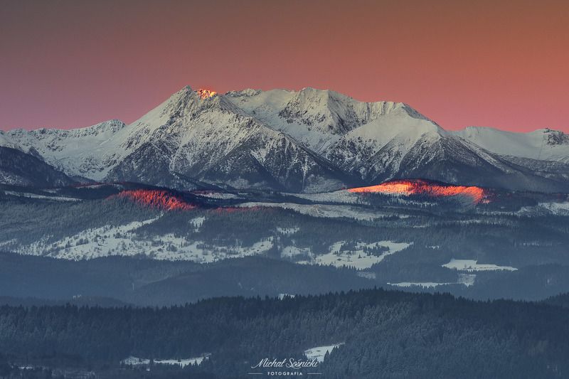 #tatras #mountains #sunrise #slovakia #best #nature #amazing #colours #poland Sunrise... фото превью