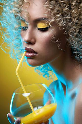 Yellow juice
