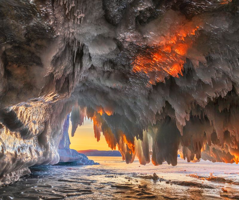Байкальская пещера. фото превью