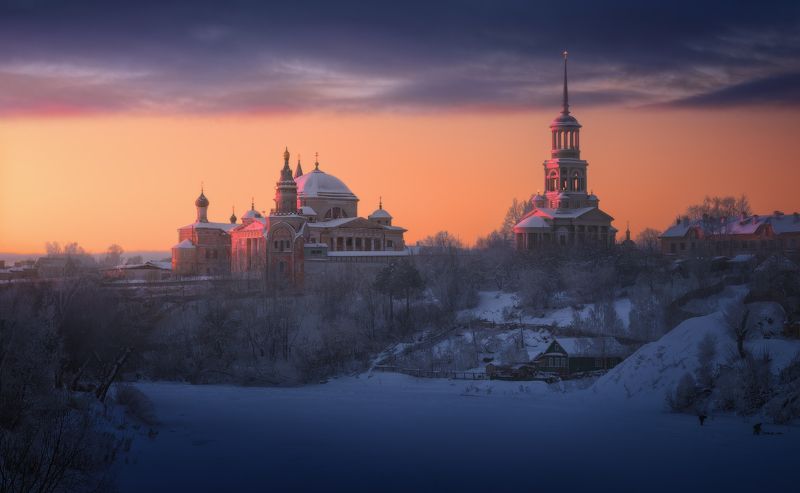 Зимнее утро в Торжке фото превью