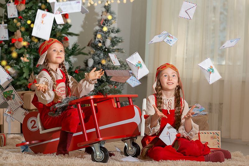 Авиапочта деда Мороза фото превью