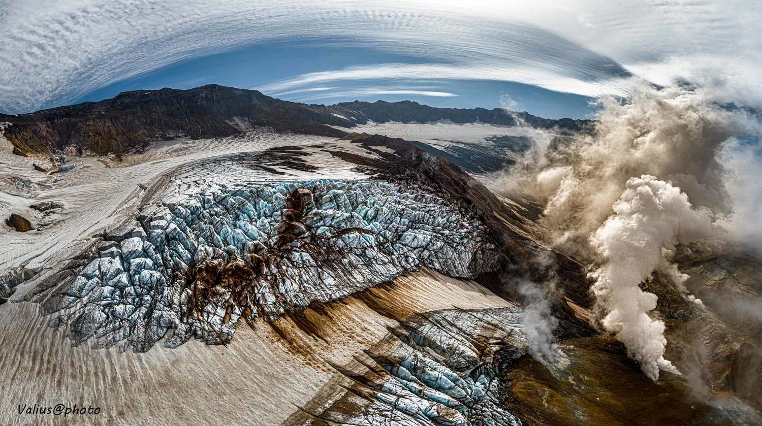 вулкан, volcano, dronophoto, airphoto, valius kamchatka, камчатка, путешествие, пейзаж, landscape, nature, russia, photo,  Valius