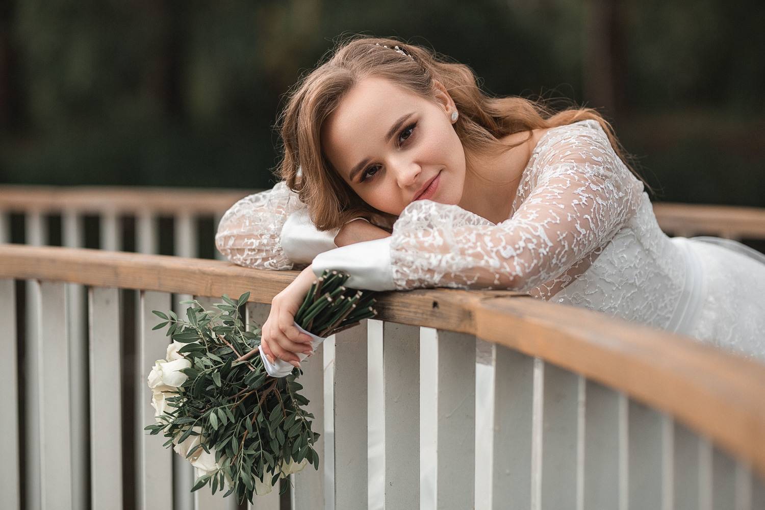 свадьба, свадебная фотосессия,  невеста, свадебное платье, счастье, любовь, портрет, фотосессия, bride, wedding, love, happy, dress, wedding dress, portrait, woman, женский портрет, свадебная фотография, wedding photography, Владимир Васильев