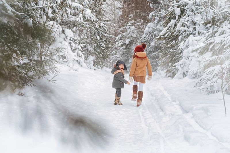 Волшебная зима фото превью