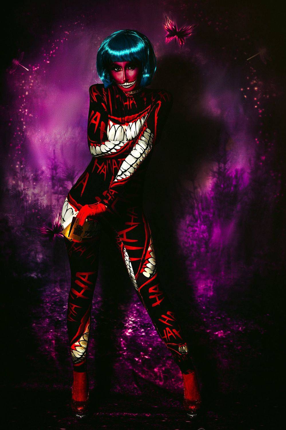 woman, portrait, conceptual, studio, bodyart, Руслан Болгов (Axe)