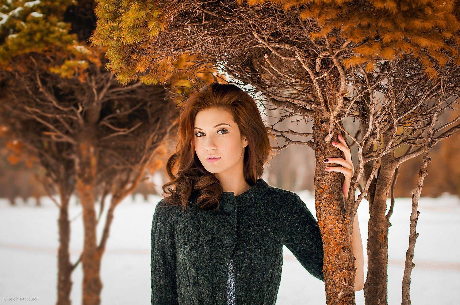 girl, trees, portrait, nikon,50mm, dream, female,  Kerry Moore