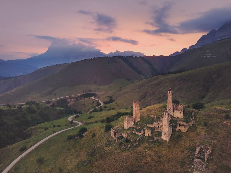 В горах Ингушетии фото превью