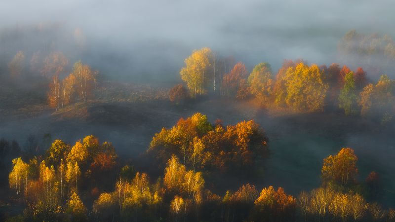 landscape,autumn,mountains,canon Song for Autumn... фото превью