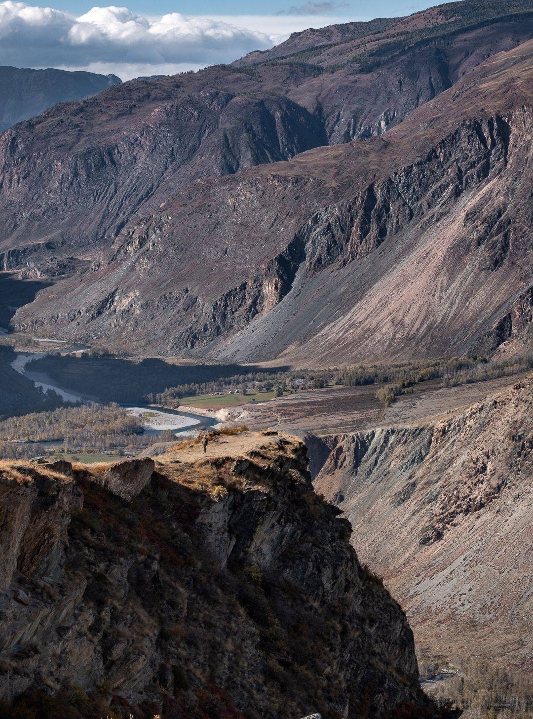 Алтай, Чулышман, Вадим Коротеев