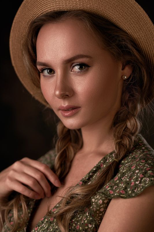 pyzhikphoto, портрет, классика, классический портрет, портрет девушки, женский портрет, portrait, classic, art, красавица Портрет Кати фото превью