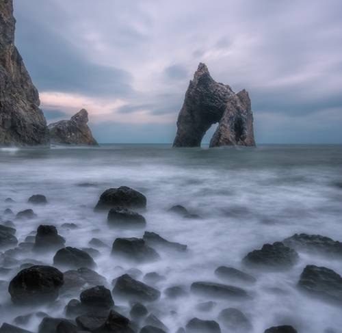 В ожидании рассвета.