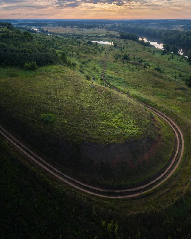 пейзаж, день Знак вопроса фото превью
