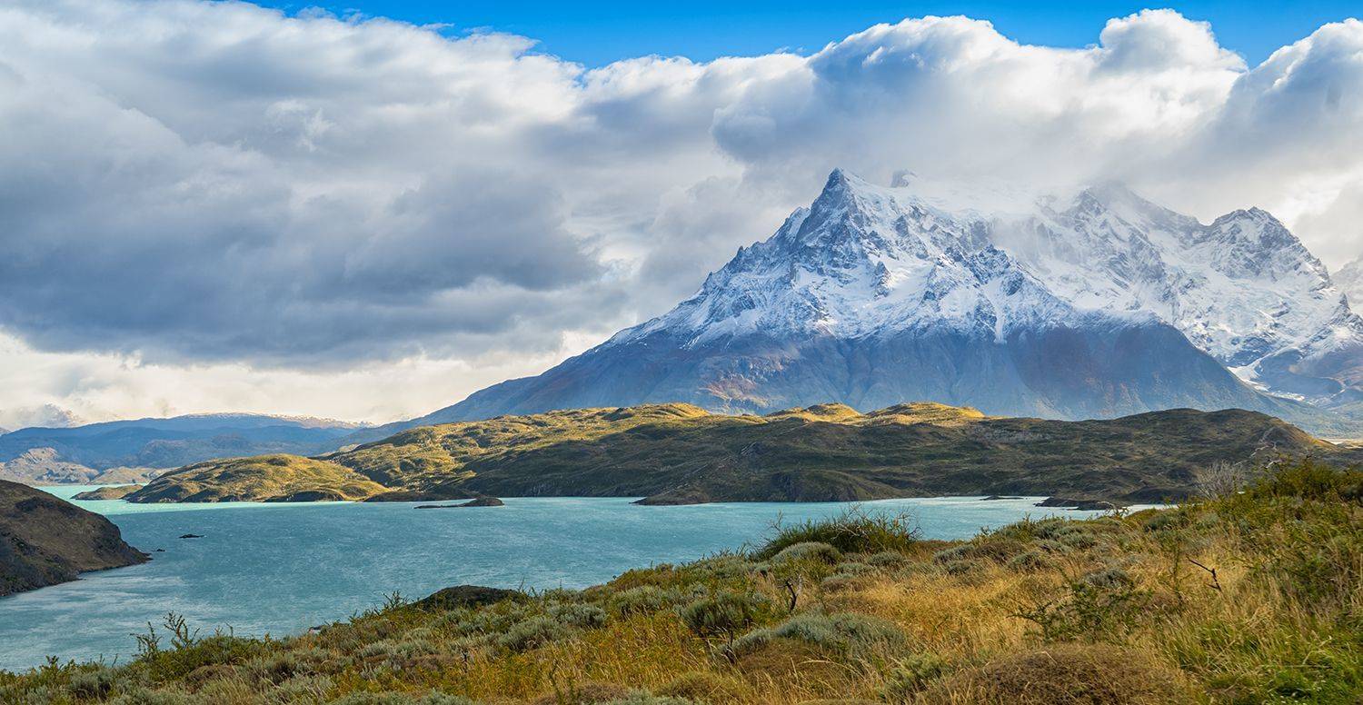 пейзаж, Патагония, Чили, Торрес дель Пайне, Лариса Николаевна Дука