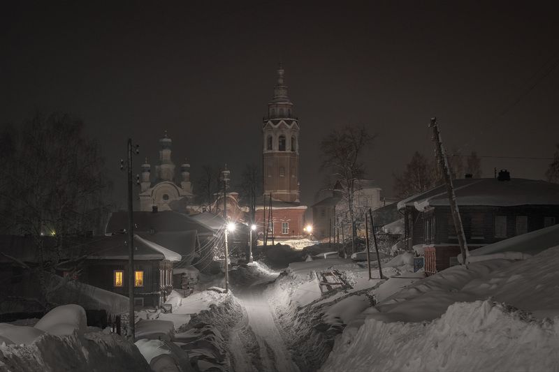 Новогодние ночи фото превью